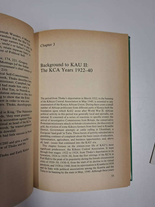 KAU: The Kenya African Union (John Spencer)