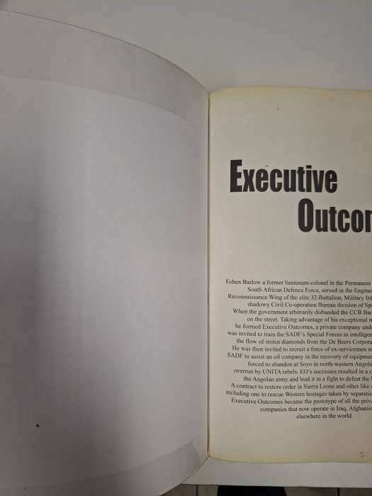 Executive Outcomes: Against All Odds (Eeben Barlow)