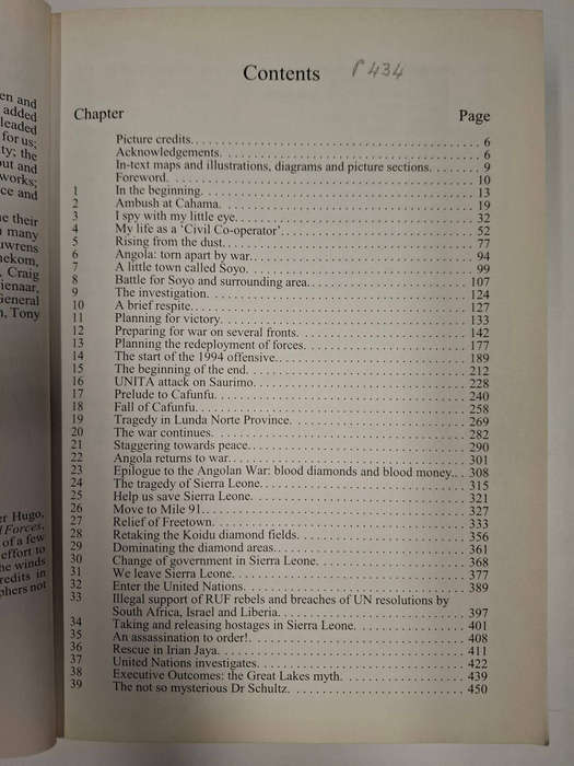 Executive Outcomes: Against All Odds (Eeben Barlow)
