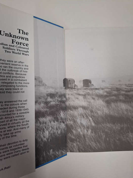 The Unknown Force: Black, Indian and Coloured Soldiers Through Two World Wars (Ian Gleeson)