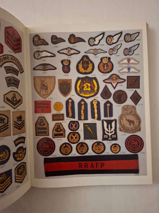The Military Badges and Insignia of South Africa (Colin R. Owen) Signed