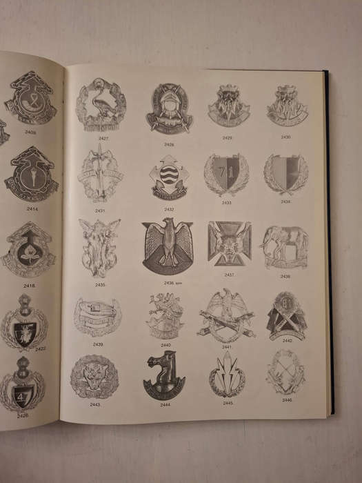 The Military Badges and Insignia of South Africa (Colin R. Owen) Signed