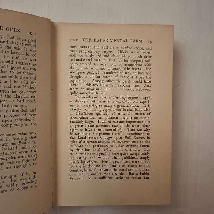Food of the Gods, And How It Came to Earth (H.G. Wells)