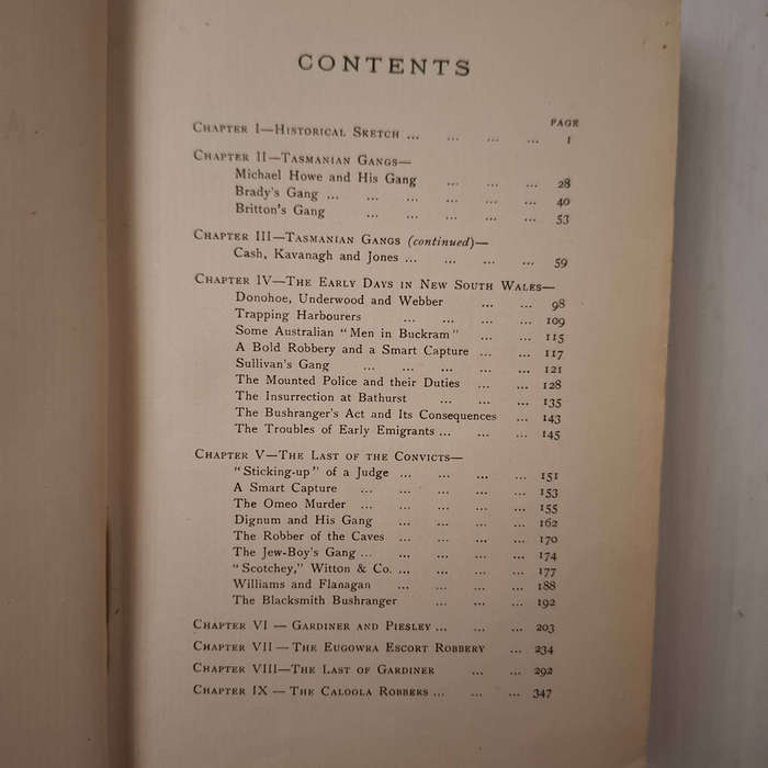 History of Australian Bushranging (volume 1 &2)  by Charles White