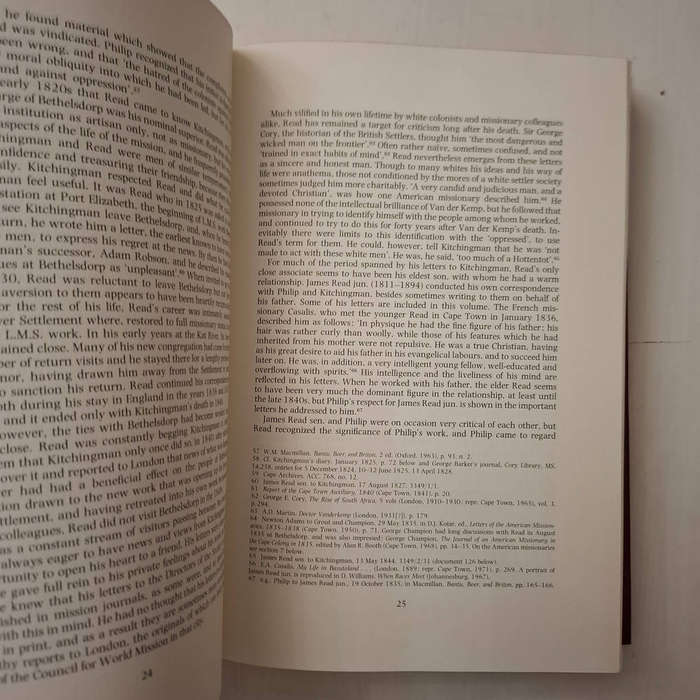 The Kitchingman Papers Missionary letters and journals, 1817 to 1848 from the Brenthurst Collection