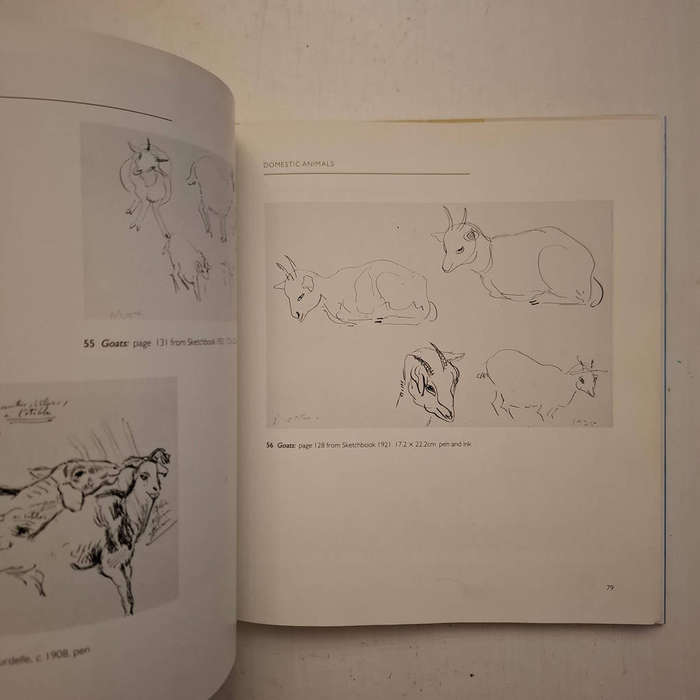 Henry Moore: Animals (W. J. Strachan)