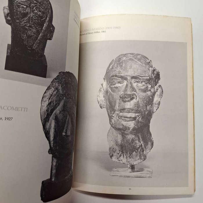 Image Of Man, The Human Head In Modern Sculpture