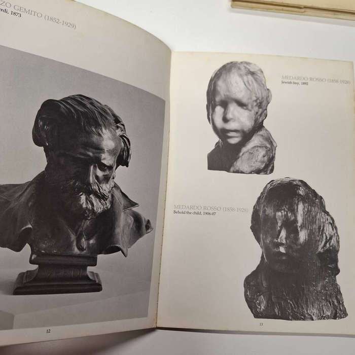 Image Of Man, The Human Head In Modern Sculpture