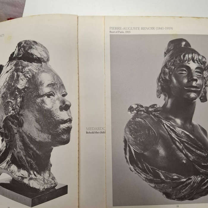 Image Of Man, The Human Head In Modern Sculpture