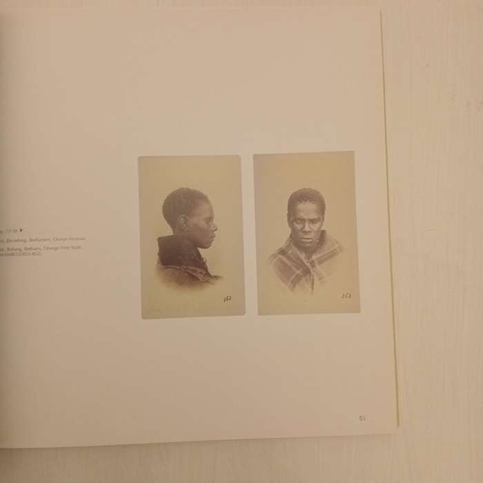Eloquent Picture Gallery : The South African Portrait Photographs of Gustav Theodor Fritsch, 1863-18
