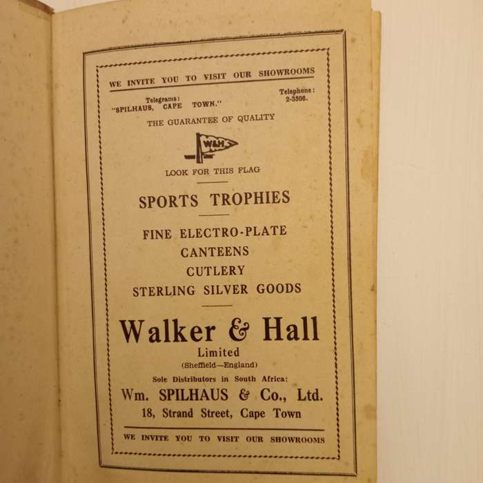 "Victory" Cookery Book: South African Women's Auxiliary Services