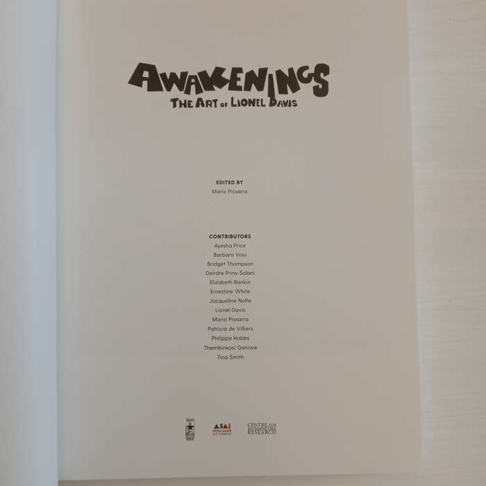 Awakenings: The Art of Lionel Davis (signed)