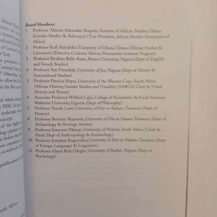 Unshared Identity: Posthumous paternity in a contemporary Yoruba community (African Humanities)