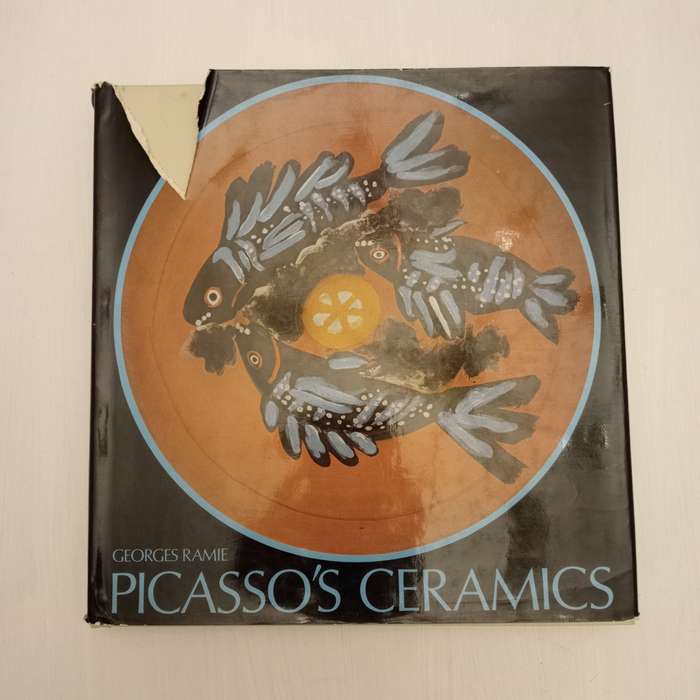 Picasso's ceramics (Georges RamieÌ)