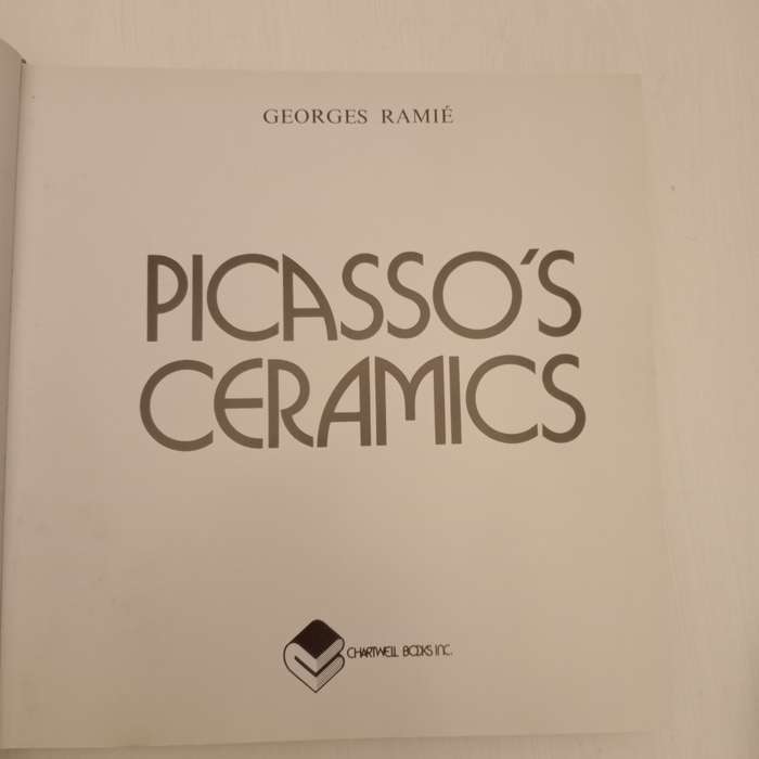 Picasso's ceramics (Georges RamieÌ)