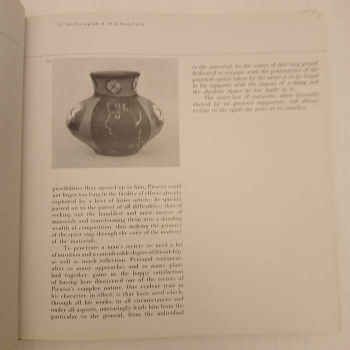 Picasso's ceramics (Georges RamieÌ)