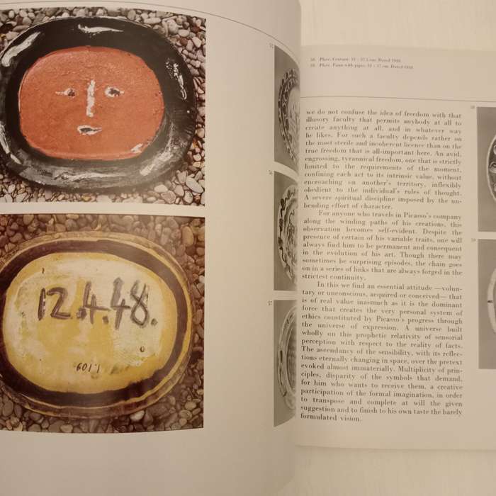 Picasso's ceramics (Georges RamieÌ)
