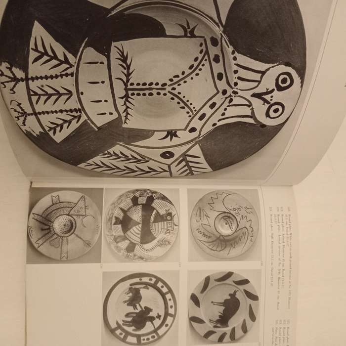 Picasso's ceramics (Georges RamieÌ)