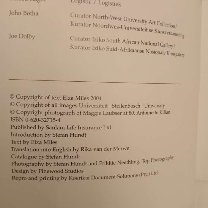 A Liberatory Vision: Maggie Laubser from the Sanlam Art Collection / 'N Bevrydende Siening: Maggie L