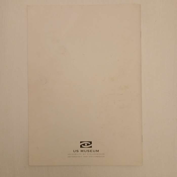Marjorie Wallace Retrospektiewe Uitstalling / Retrospective Exhibition (1953-2003) Amanda Botha (com