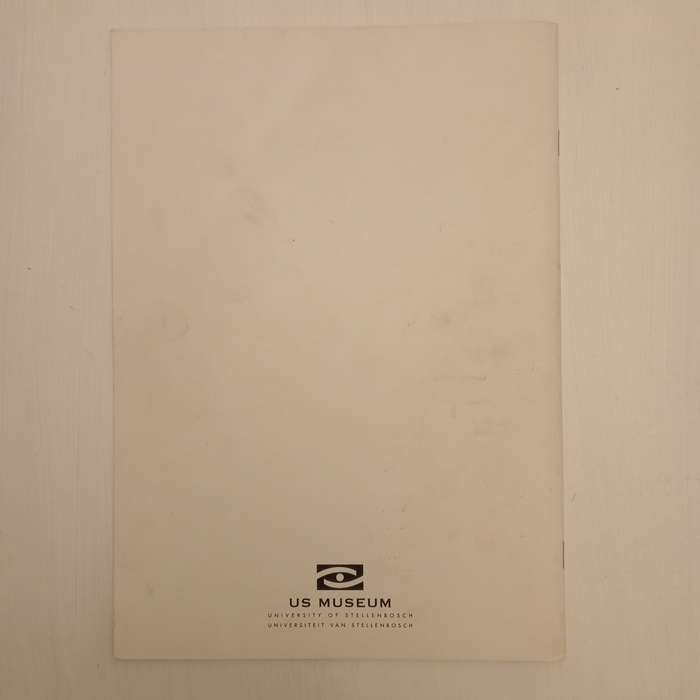 Marjorie Wallace Retrospektiewe Uitstalling / Retrospective Exhibition (1953-2003) Amanda Botha (com
