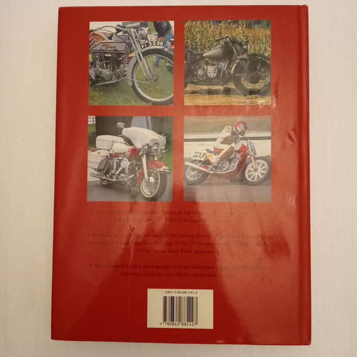 Harley Davidson the Complete History (Patrick Hook (ed))