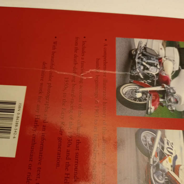 Harley Davidson the Complete History (Patrick Hook (ed))