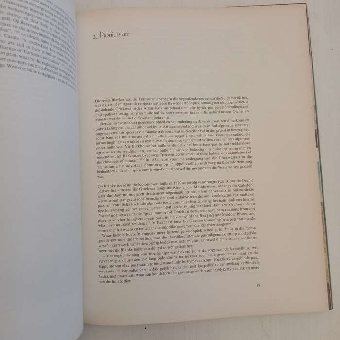 Vrystaatse Erfenis - Bouwerk en geboue in die 19de eeu (Karel Schoeman)