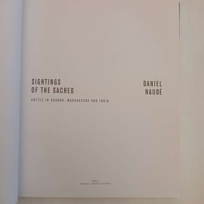 Sightings of the Sacred (Daniel Naude)