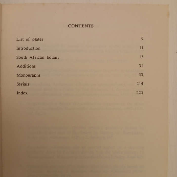 Southern African botanical literature, 1600-1988 (A. S. Kerkham)