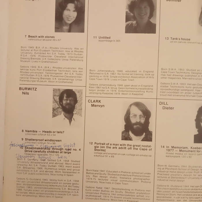 Cape Town Biennial 1979