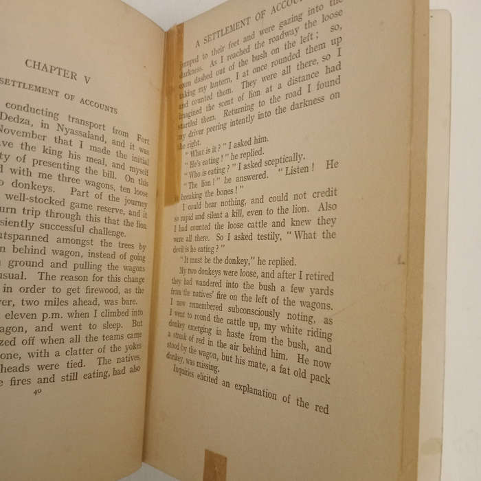 Man-Killers And Marauders - Some Big Game Encounters Of An African Hunter (W.S. Chadwick)
