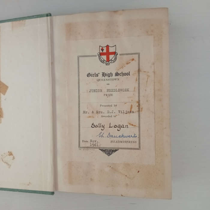 South African Cookery Book (Mrs H. M. Slade)