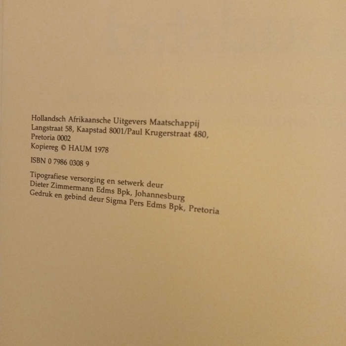 Afrikaners in Die Goudstad Deel 1 1886-1924 (E.L.P. Stals (Editor))