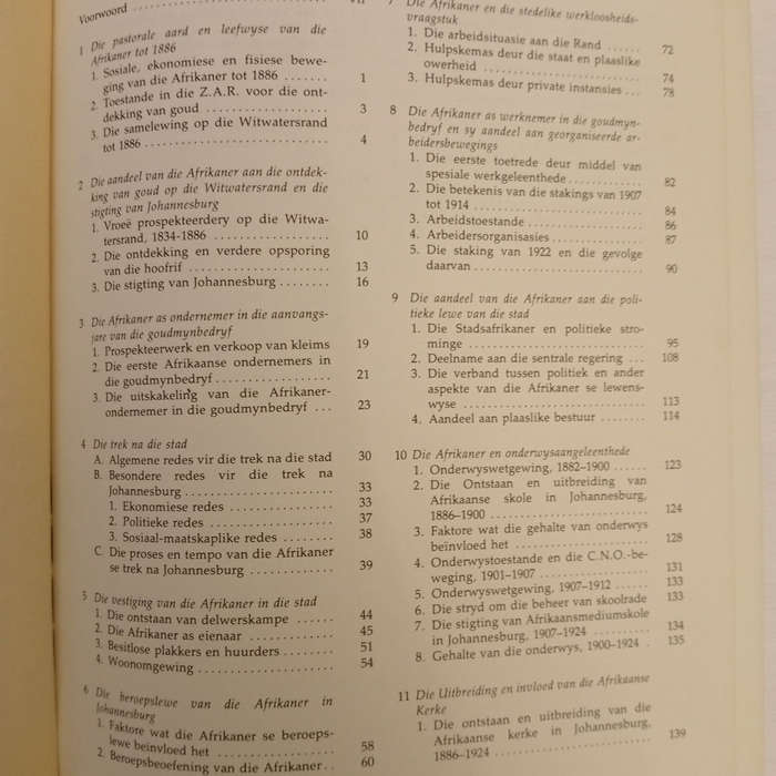 Afrikaners in Die Goudstad Deel 1 1886-1924 (E.L.P. Stals (Editor))