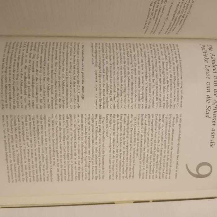 Afrikaners in Die Goudstad Deel 1 1886-1924 (E.L.P. Stals (Editor))
