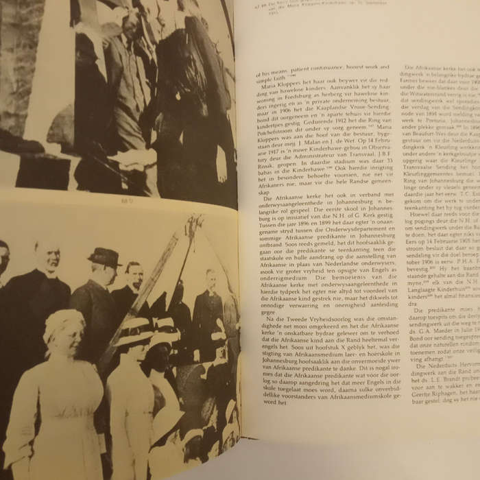 Afrikaners in Die Goudstad Deel 1 1886-1924 (E.L.P. Stals (Editor))