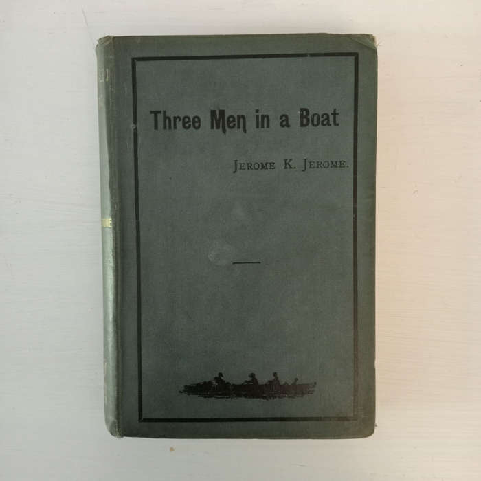 Three Men in a Boat (To Say Nothing of the Dog) Jerome K. Jerome (First Edition, second issue)