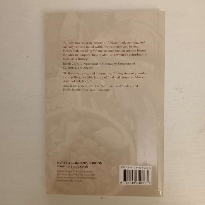 Stirring the Pot: A History of African Cuisine (James C. McCann)