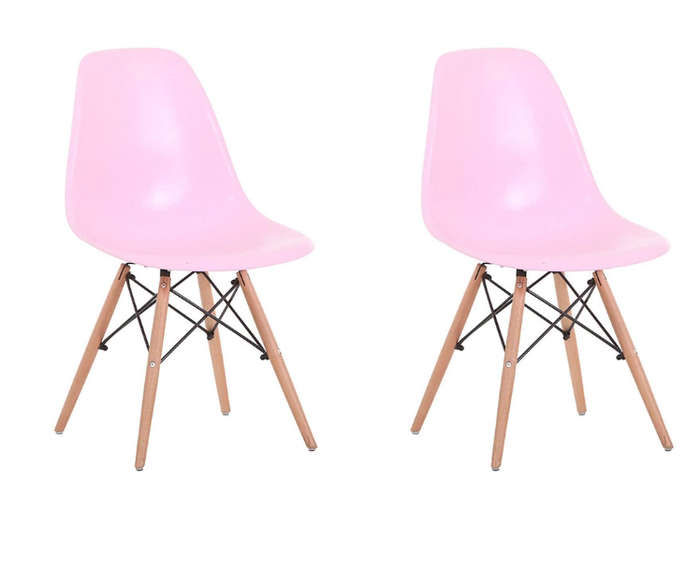 Luna chair 2 pack-Pink