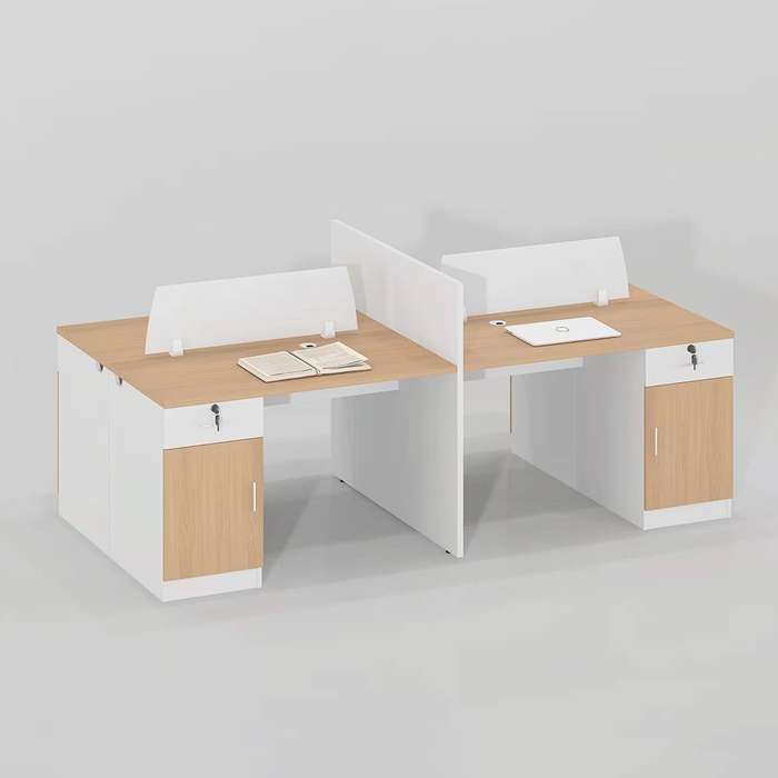 Four Seater Workstation