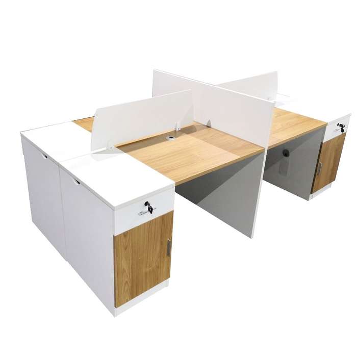 Four Seater Workstation