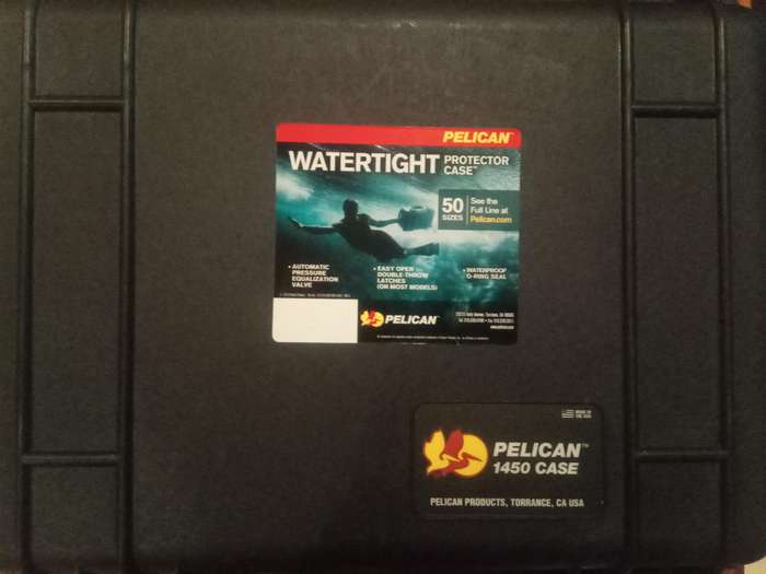 Pelican 1450 Case