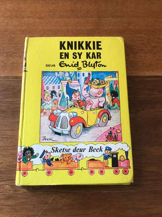 Knikkie en sy Kar