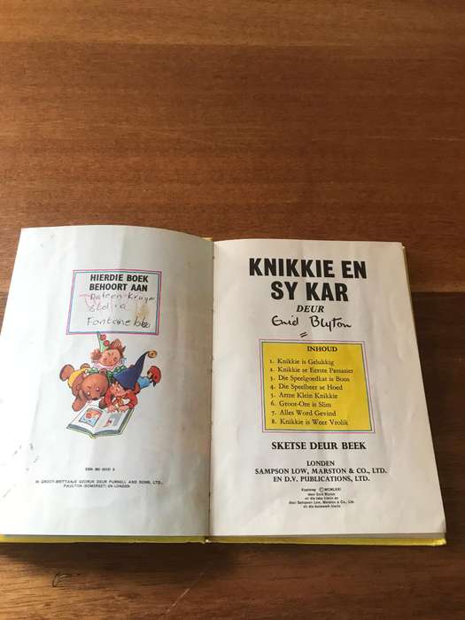 Knikkie en sy Kar
