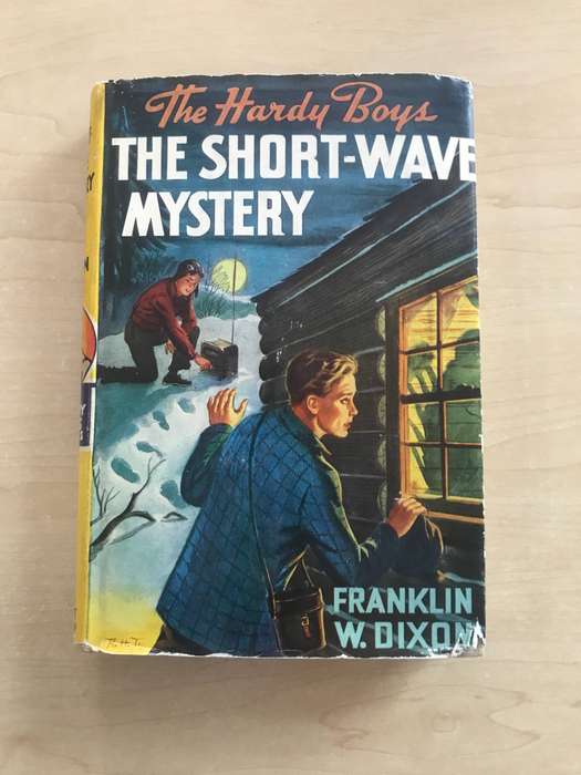 The Short-Wave Mystery The Hardy Boys