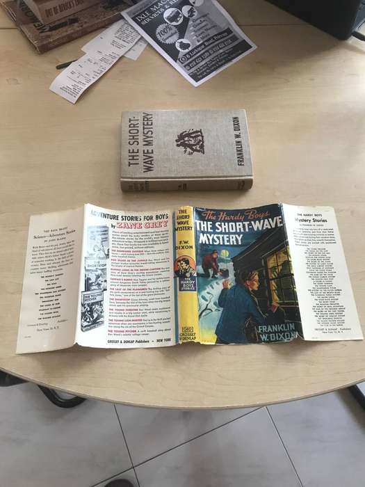 The Short-Wave Mystery The Hardy Boys