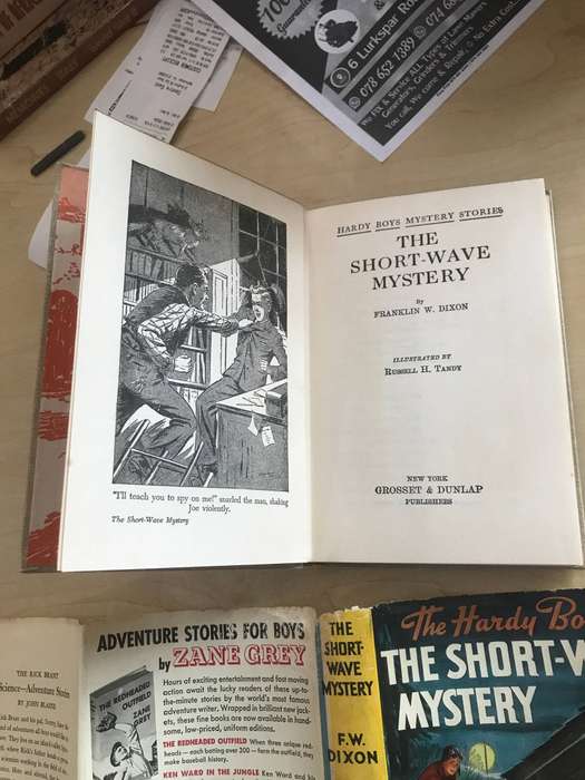 The Short-Wave Mystery The Hardy Boys