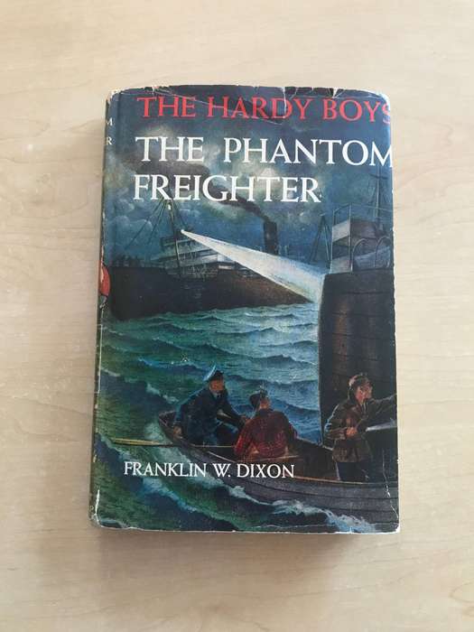 The Hardy Boys. The Phantom Freighter