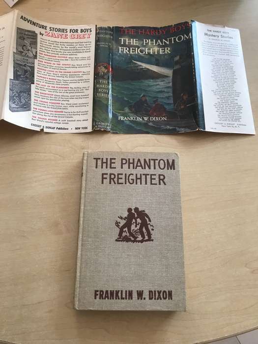 The Hardy Boys. The Phantom Freighter